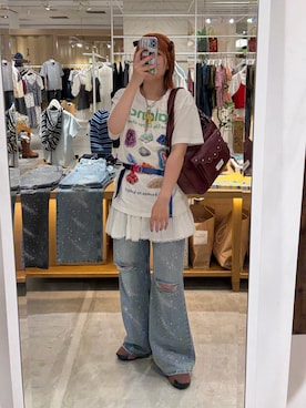 濱川 ひよりさん(レディース・162cm)の夏コーディネート