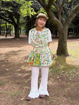 濱川 ひよりさん(レディース・162cm)の夏コーディネート