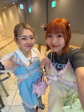 濱川 ひよりさん(レディース・162cm)の夏コーディネート