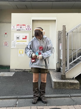 濱川　ひよりさん（レディース・162cm）の冬コーディネート