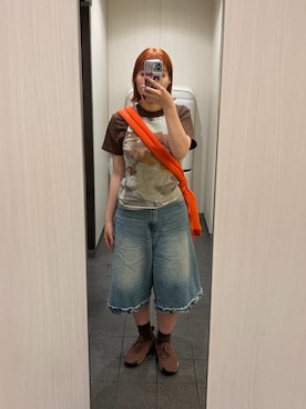濱川 ひよりさん(レディース・162cm)の夏コーディネート