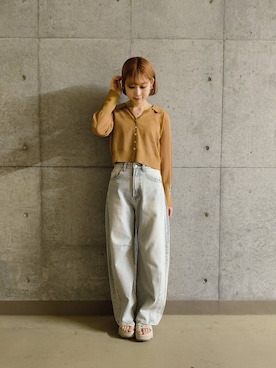 「SENSE OF PLACE by URBAN RESEARCH（センスオブプレイスバイアーバンリサーチ）のアイテム」を使った、かえさん（レディース・162cm）の夏コーディネート
