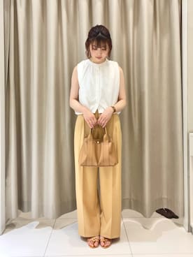 かえさん（レディース・162cm）の夏コーディネート