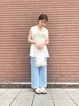 かえさん（レディース・162cm）の春コーディネート