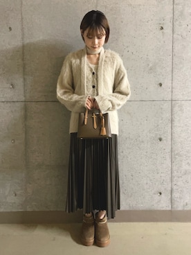 「イエベ春」｜かえさん（レディース・162cm）の秋コーディネート