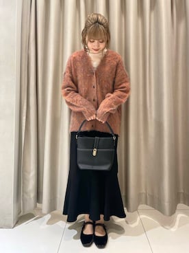 「アイテム（その他トップス）」を使った、かえさん（レディース・162cm）の秋コーディネート