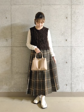 かえさん（レディース・162cm）の秋コーディネート