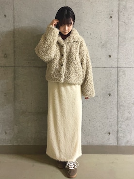 「SENSEOFPLACE」｜かえさん（レディース・162cm）の秋コーディネート