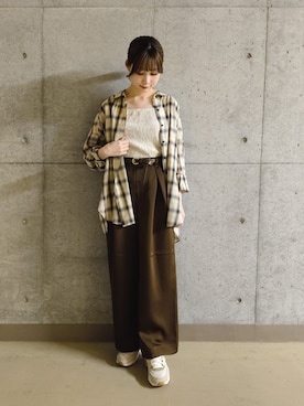 かえさんのコーディネート