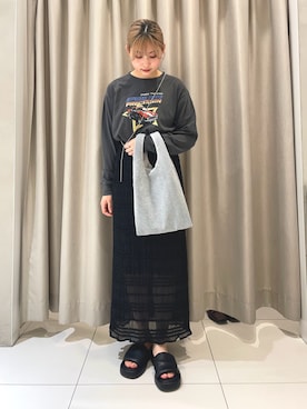 かえさんのコーディネート