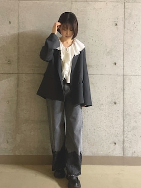 かえさん(レディース・162cm)の冬コーディネート