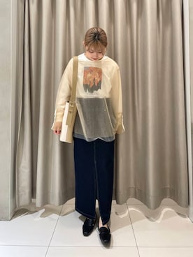 かえさんのコーディネート