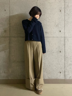 かえさん（レディース・162cm）の冬コーディネート