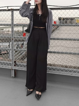 Reurie'さん（レディース・164cm）の春コーディネート