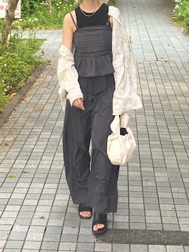 Reurie'さん（レディース・162cm）の春コーディネート