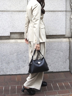 Reurie'さん（レディース・166cm）の冬コーディネート