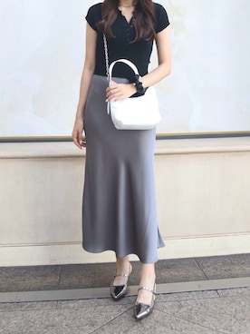 Reurie'さん（レディース・166cm）の夏コーディネート