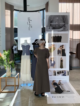 Reurie'さん（レディース・152cm）の秋コーディネート