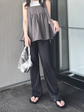 Reurie'さん（レディース・162cm）の夏コーディネート