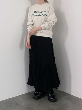 Reurie'さん（レディース・152cm）の春コーディネート