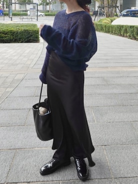 Reurie'さん（レディース・152cm）の冬コーディネート