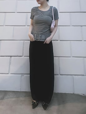 「シンフルコーデ」｜Reurie'さん（レディース・162cm）の夏コーディネート