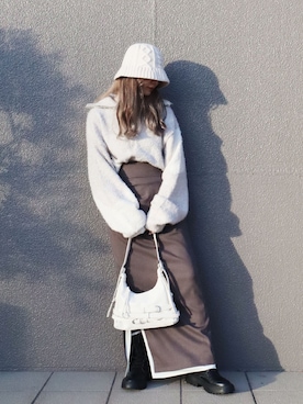 Reurie'さん（レディース・152cm）の冬コーディネート