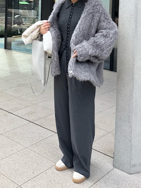 Reurie'さん（レディース・160cm）の冬コーディネート