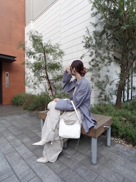 Reurie'さん（レディース・152cm）の春コーディネート