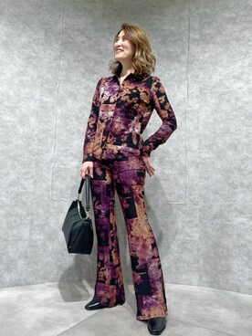 Desigual EXPO STAFFさん（レディース・162cm）の秋コーディネート