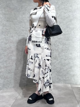 Desigual EXPO STAFFさんのコーディネート