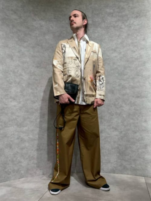 デシグアル（Desigual）/M．クリスチャン・ラクロワのストライプパンツ Desigual（デシグアル） パンツ M.クリスチャン・ラクロワのストライプ