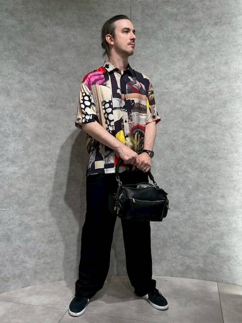 Desigual パンツ ユーティリティストレートパンツ レディース