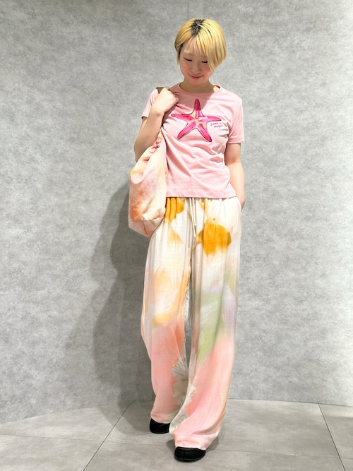 DESIGUAL - 新品✨タグ付き♪未開封‼️デシグアル✨　シャツ　XL  or. XXL、大特価 デシグアル Desigual 花柄 デニムオーバーシャツ （ブルー
