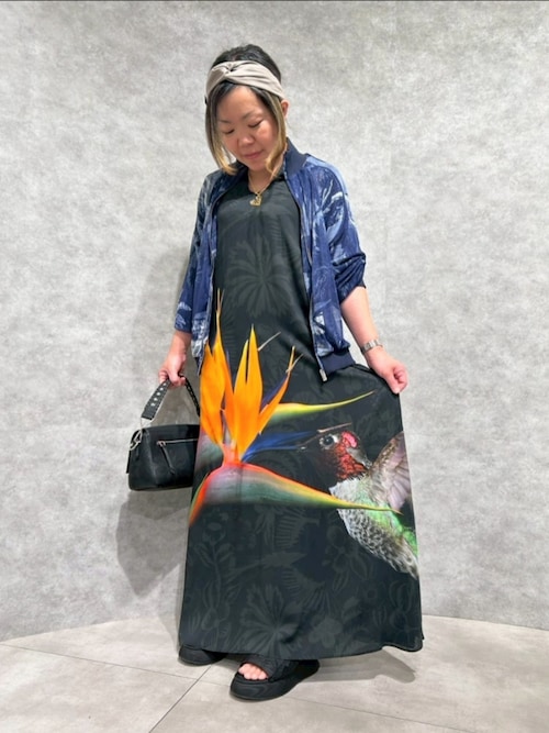 Desigual トレーナー スウェット ラクロワプリントのスウェット