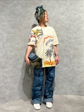 Desigual EXPO STAFFさんのコーディネート