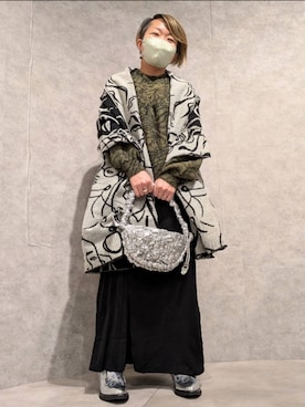 Desigual EXPO STAFFさん(レディース・149cm)の秋コーディネート