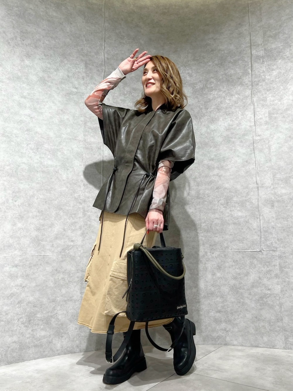 Desigual（デシグアル）の「CARSON Tシャツロングスリーブ（Tシャツ