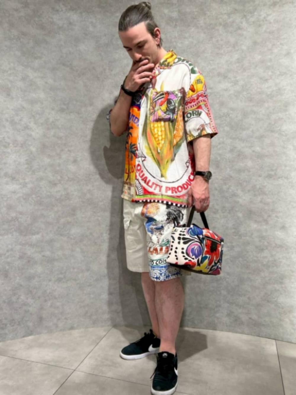 DESIGUAL - 新品✨タグ付き♪定価15,900円トロピカル柄　シャツ　ブラウス　大特価‼️ DESIGUAL - 新品✨タグ付き♪定価15,900円トロピカル柄 シャツ