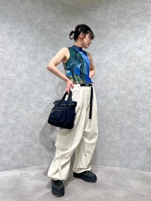 セール】M. Christian Lacroix 風景モチーフ チュールTシャツ（T