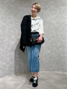 Desigual EXPO STAFFさんのコーディネート