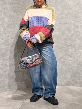 Desigual EXPO STAFFさんのコーディネート