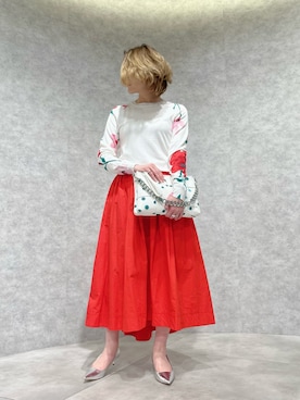 Desigual EXPO STAFFさん(レディース・162cm)の春コーディネート