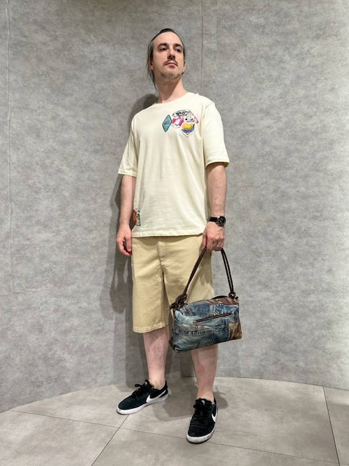 デシグアル Desigual パッチワークバッグ （マルチ） -靴