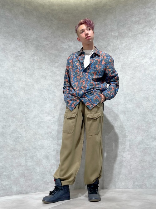 セール】ワイドレッグ カーゴパンツ（カーゴパンツ）｜Desigual