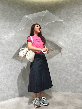 Desigual EXPO STAFFさん(レディース・158cm)の夏コーディネート