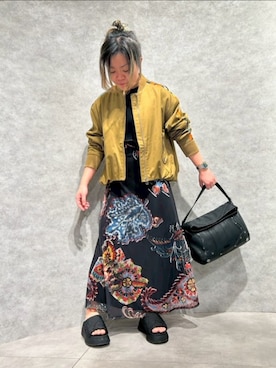 Desigual EXPO STAFFさんのコーディネート