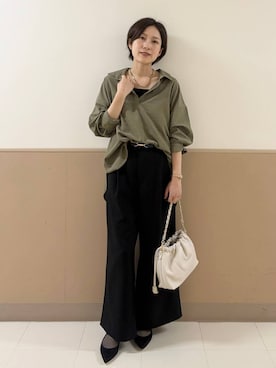 ユキさん（レディース・157cm）の秋コーディネート