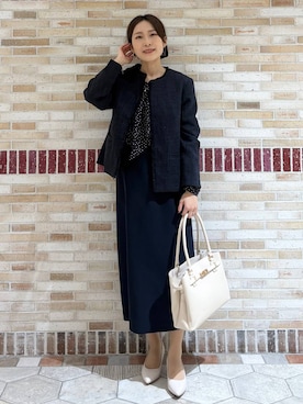 ユキさん（レディース・157cm）の冬コーディネート