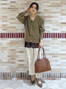 ユキさん（レディース・157cm）の春コーディネート